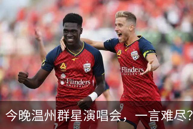今晚温州群星演唱会，一言难尽？