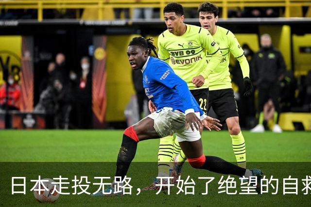 日本走投无路，开始了绝望的自救行动！
