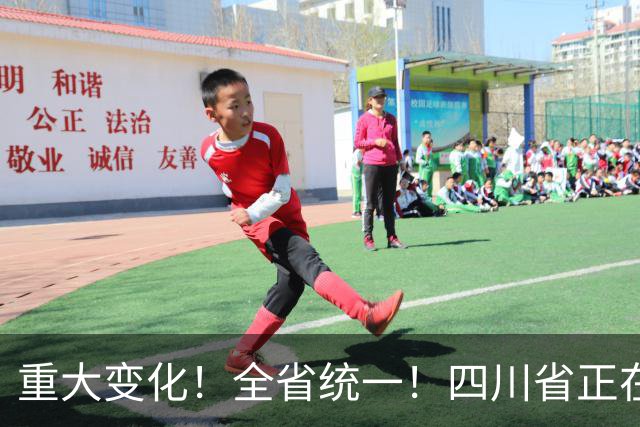 重大变化！全省统一！四川省正在征求意见……